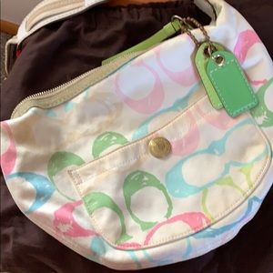 Authentic Coach purse